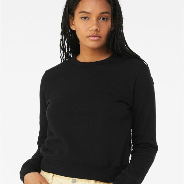 Women's Sponge Fleece Crewneck Sweatshirt Thumbnail