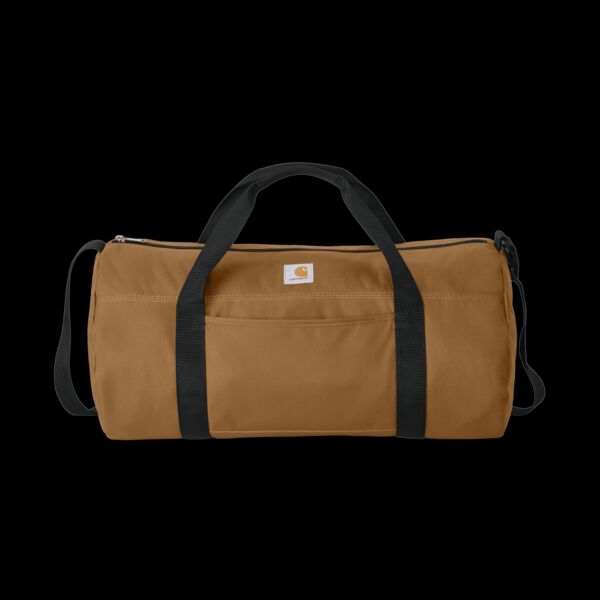 Canvas Packable Duffel with Pouch Thumbnail