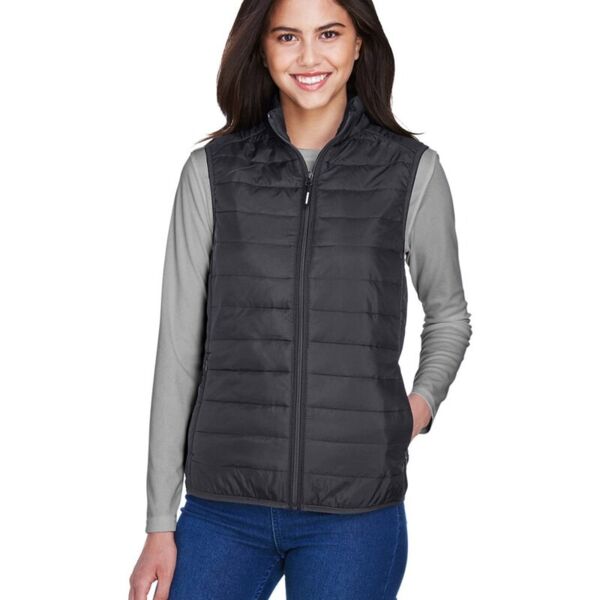 Women's Prevail Packable Puffer Vest Thumbnail