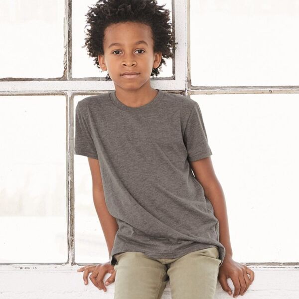 Youth Triblend Jersey Short Sleeve Tee Thumbnail