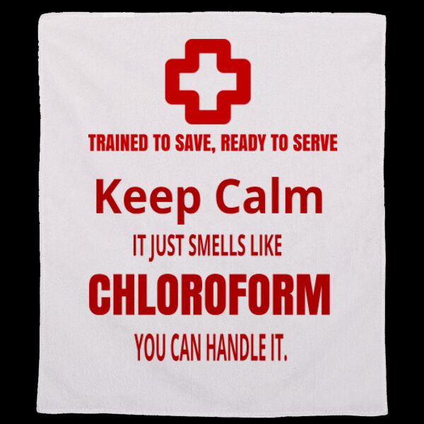 Keep Calm Towel Thumbnail
