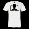 Unisex Short Sleeve Jersey Tee Thumbnail