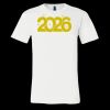 Unisex Short Sleeve Jersey Tee Thumbnail