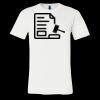 Unisex Short Sleeve Jersey Tee Thumbnail