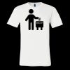 Unisex Short Sleeve Jersey Tee Thumbnail