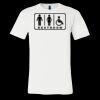 Unisex Short Sleeve Jersey Tee Thumbnail